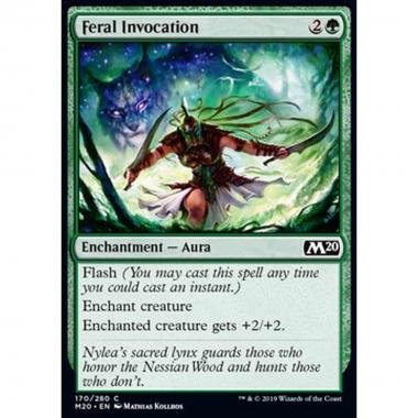 Feral Invocation - Invocazione Ferina - [M20] [NM] [Foil]