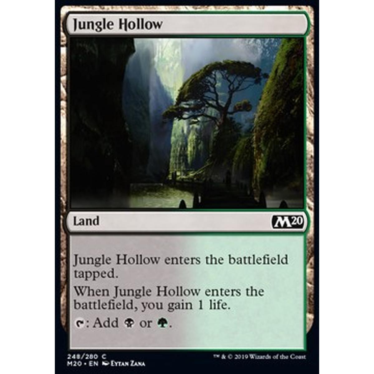 Jungle Hollow - Conca nella Giungla - [M20] [NM] [Foil]