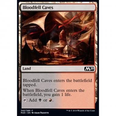 Bloodfell Caves - Caverne del Sangue Versato - [M20] [NM] [Foil]