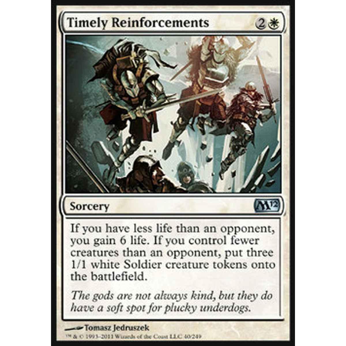Timely Reinforcements - Timely Reinforcements - [M12] [EX]