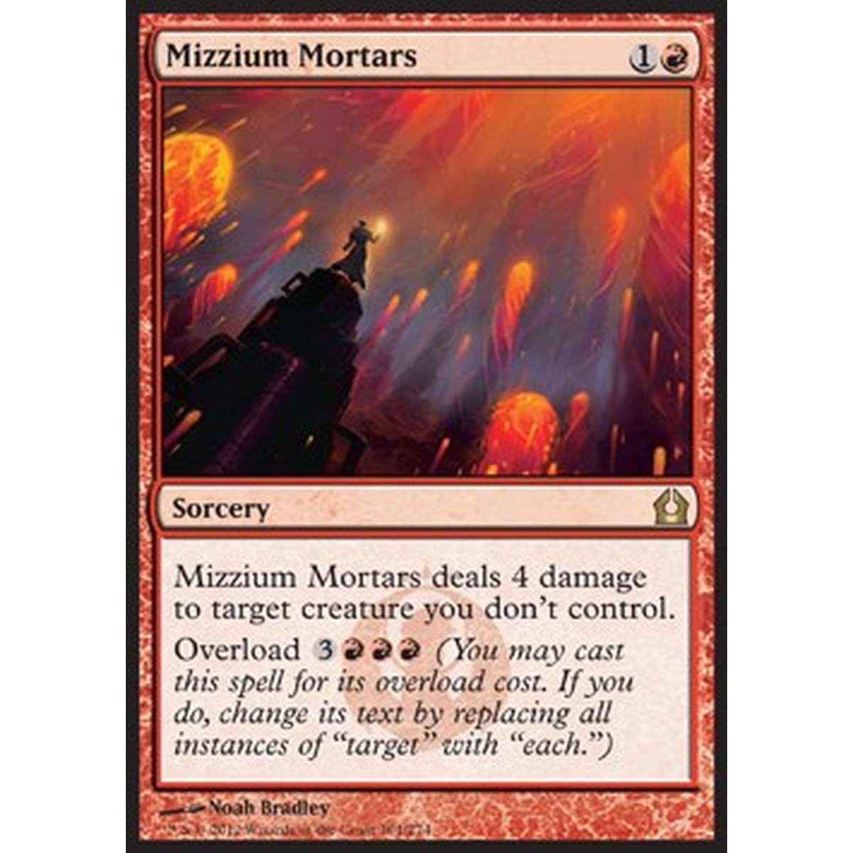 Mizzium Mortars - Mizzium Mortars - [RTR] [EX]