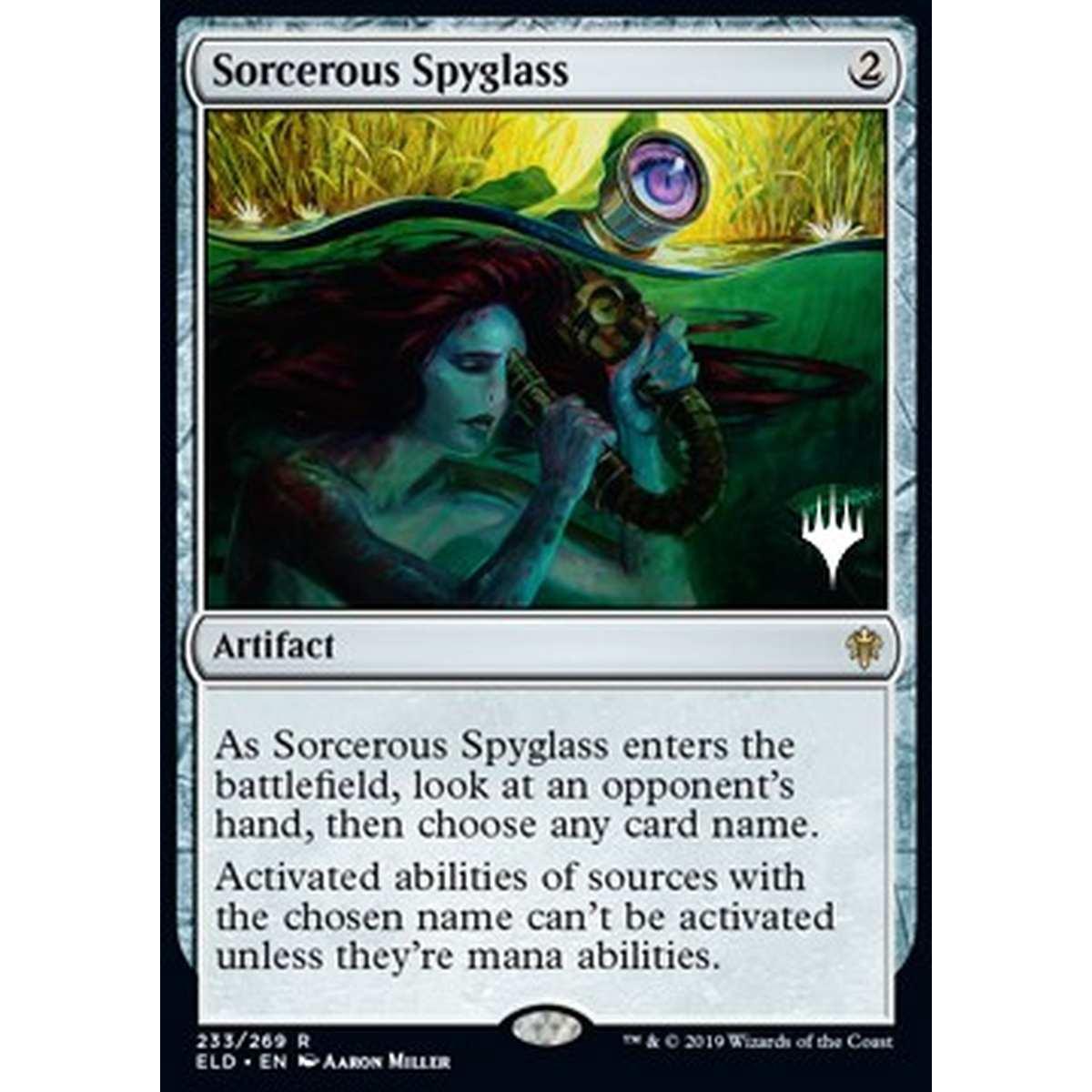 Sorcerous Spyglass (V.2) - Cannocchiale Incantato (V.2) - [PELD] [NM]