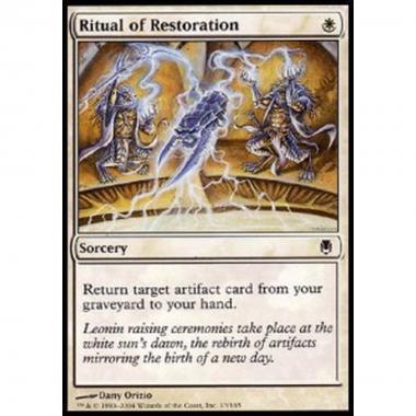 Ritual of Restoration - Rituale del Risanamento - [DST] [EX] [Foil]