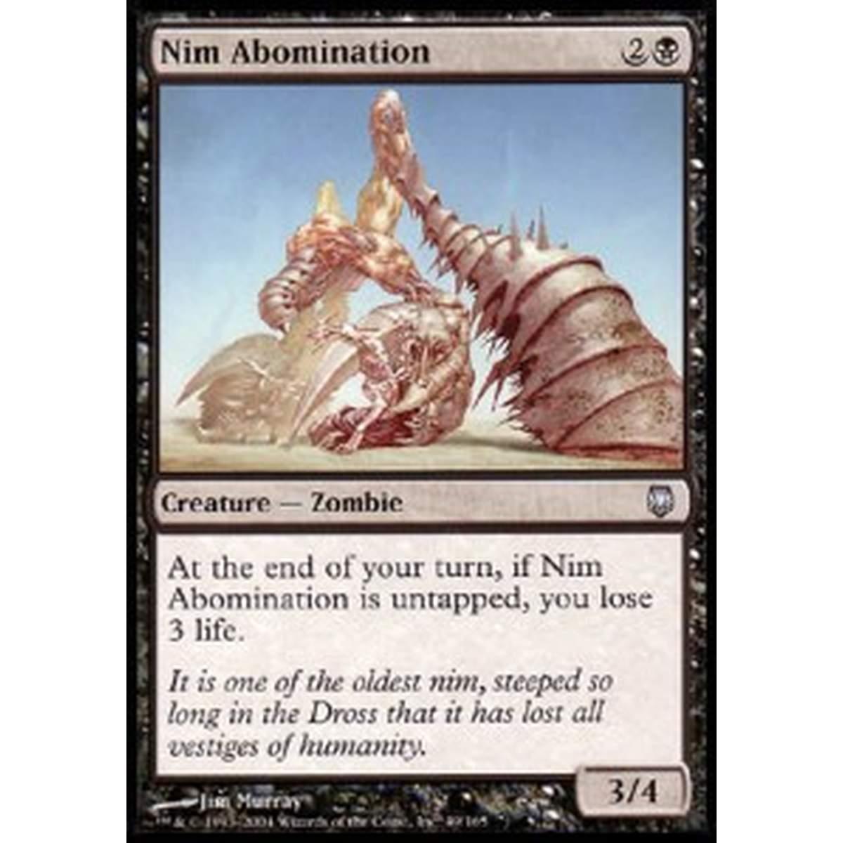 Nim Abomination - Abominio Nim - [DST] [EX] [Foil]