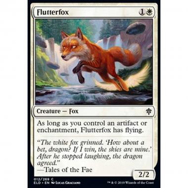 Flutterfox - Volpe Volante - [ELD] [NM] [Foil]