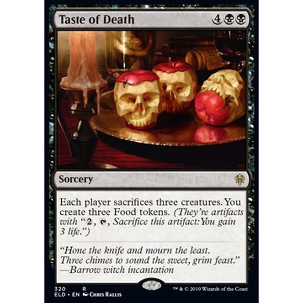 Taste of Death - Taste of Death - [XELD] [NM]