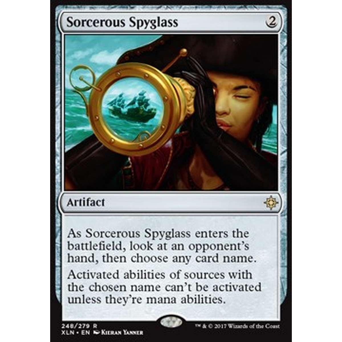 Sorcerous Spyglass - Sorcerous Spyglass - [XLN] [NM]