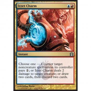Izzet Charm - Izzet Charm - [RTR] [EX]