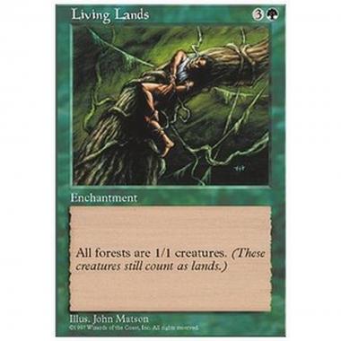 Living Lands - Living Lands - [5ED] [EX]