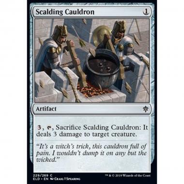 Scalding Cauldron - Scalding Cauldron - [ELD] [NM] [Foil]