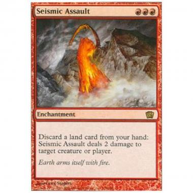 Seismic Assault - Assalto Sismico - [8ED] [PL]