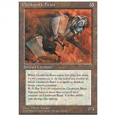 Clockwork Beast - Clockwork Beast - [4ED] [EX]