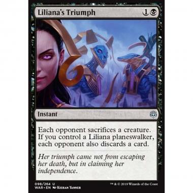 Liliana's Triumph - Trionfo di Liliana - [WAR] [EX]