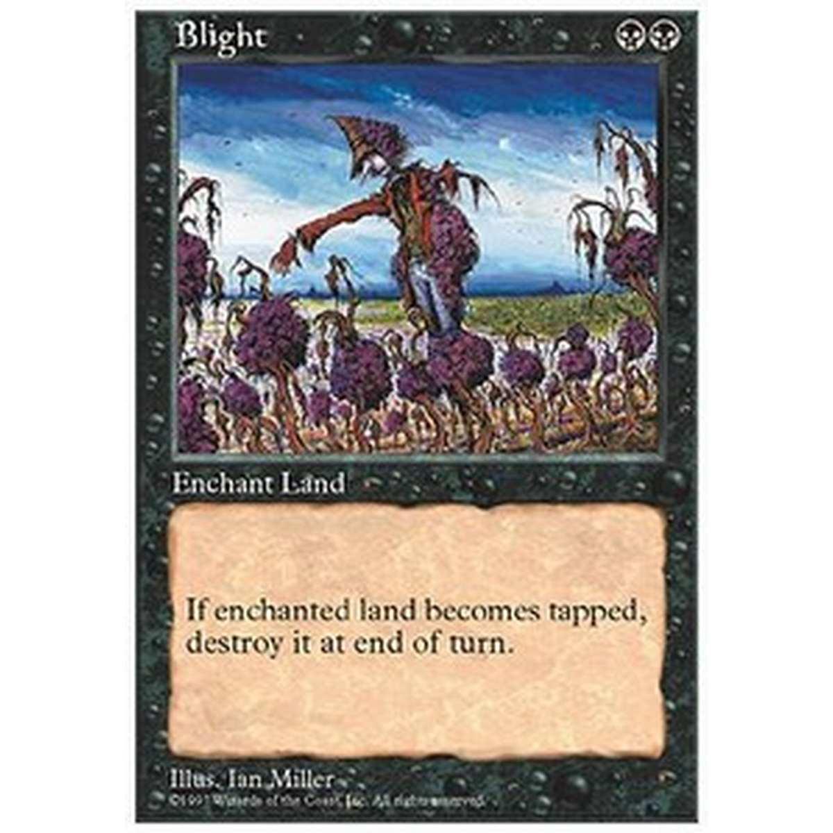 Blight - Blight - [5ED] [NM]