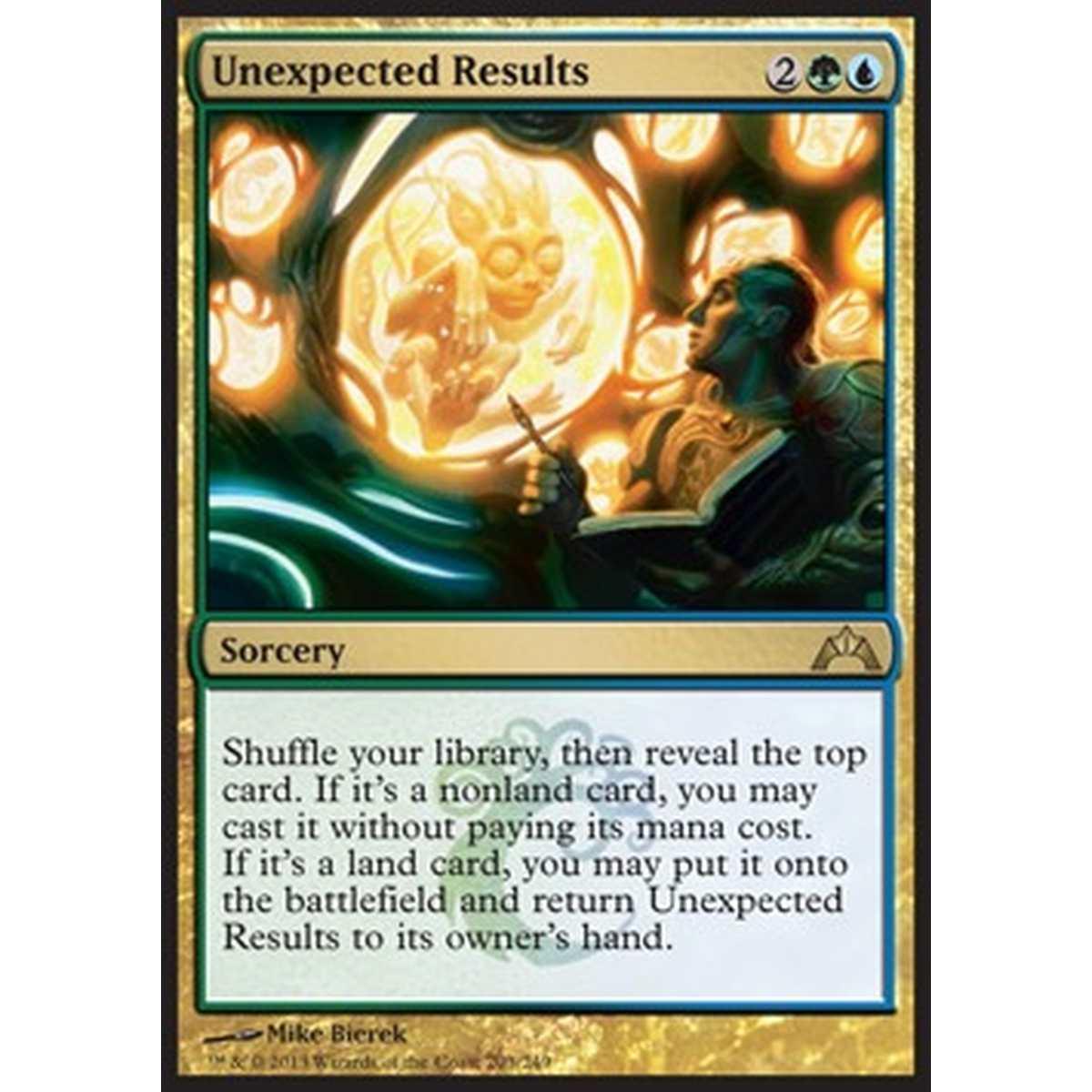 Unexpected Results - Risultati Inaspettati - [GTC] [NM]