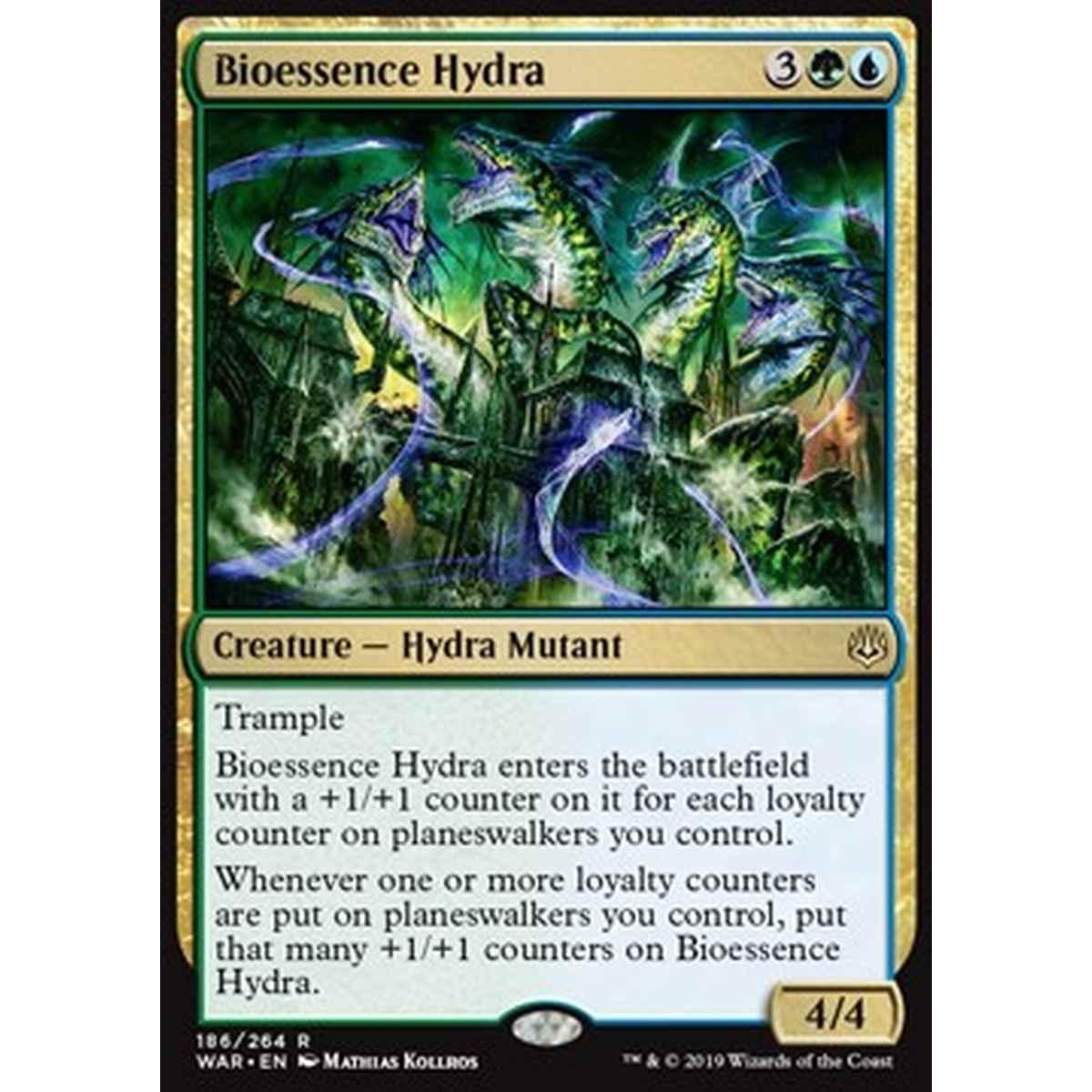 Bioessence Hydra - Idra della Bioessenza - [WAR] [NM]