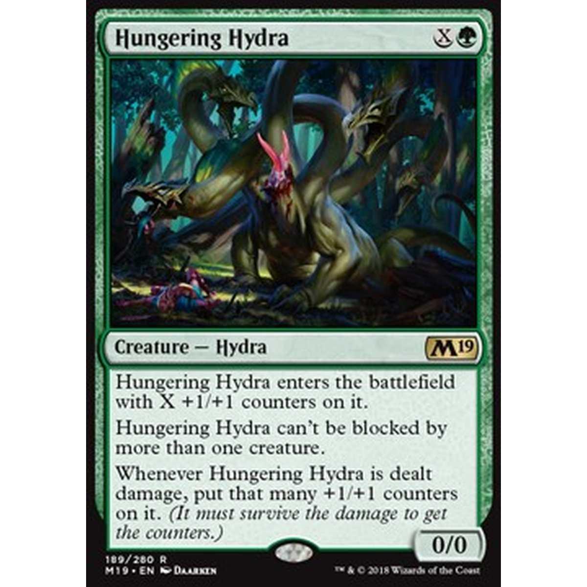 Hungering Hydra - Idra Affamata - [M19] [NM]