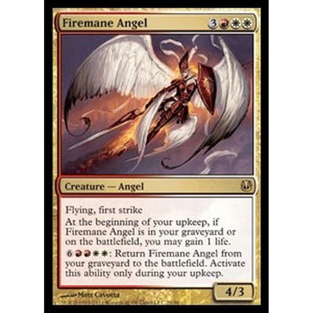 Firemane Angel - Angelo Chioma di Fuoco - [DDH] [EX]