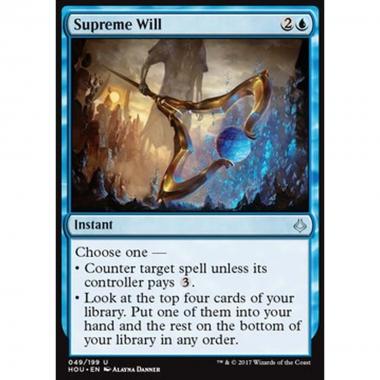 Supreme Will - Supreme Will - [HOU] [NM]