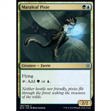 Maraleaf Pixie - Fatina di Malafoglia - [ELD] [NM] [Foil]
