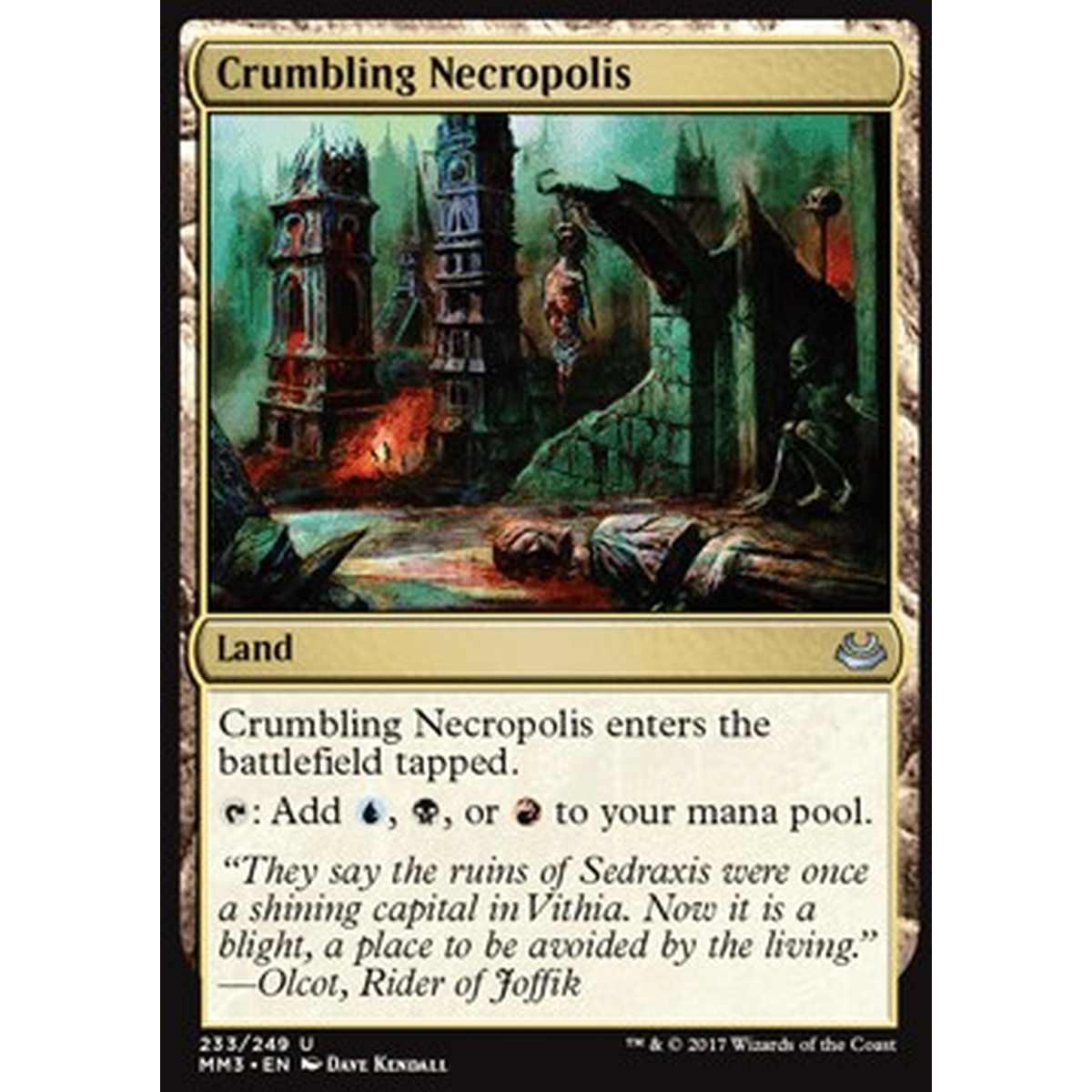 Crumbling Necropolis - Crumbling Necropolis - [MM3] [NM]