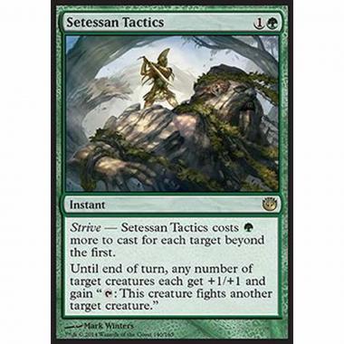 Setessan Tactics - Tattiche di Setessa - [JOU] [NM]