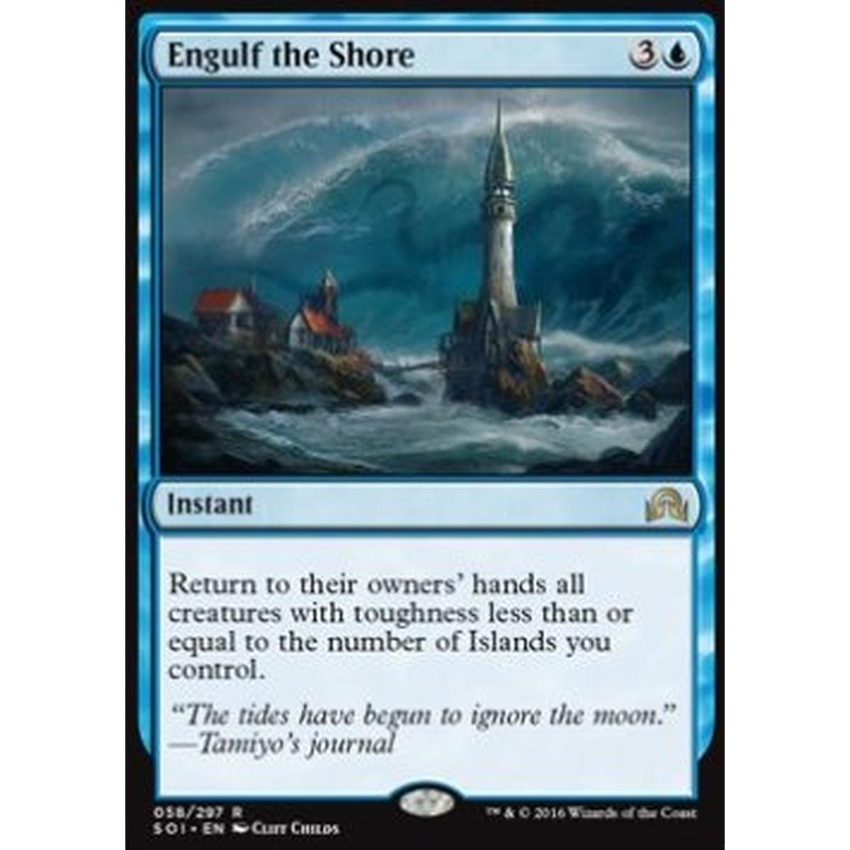 Engulf the Shore - Travolgere la Costa - [SOI] [NM]