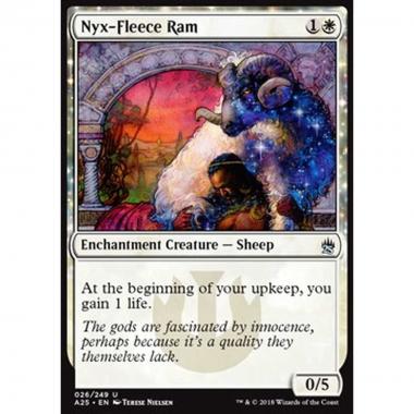Nyx-Fleece Ram - Nyx-Fleece Ram - [A25] [NM]