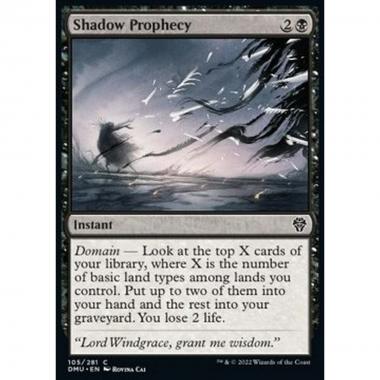 Shadow Prophecy - Profezia dell'Ombra - [DMU] [NM]