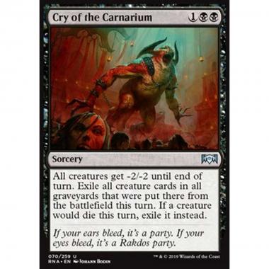 Cry of the Carnarium - Grido del Carnario - [RNA] [NM]