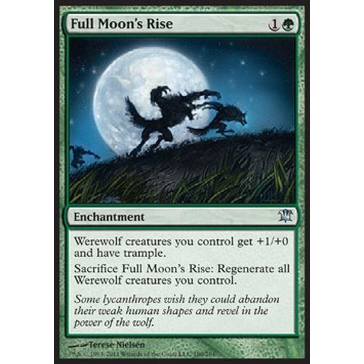 Full Moon's Rise - Sorgere della Luna Piena - [ISD] [NM]