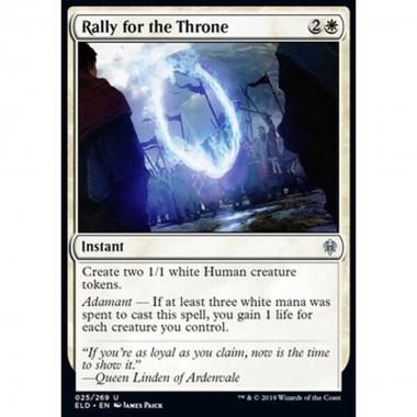 Rally for the Throne - Adunata per il Trono - [ELD] [NM] [Foil]