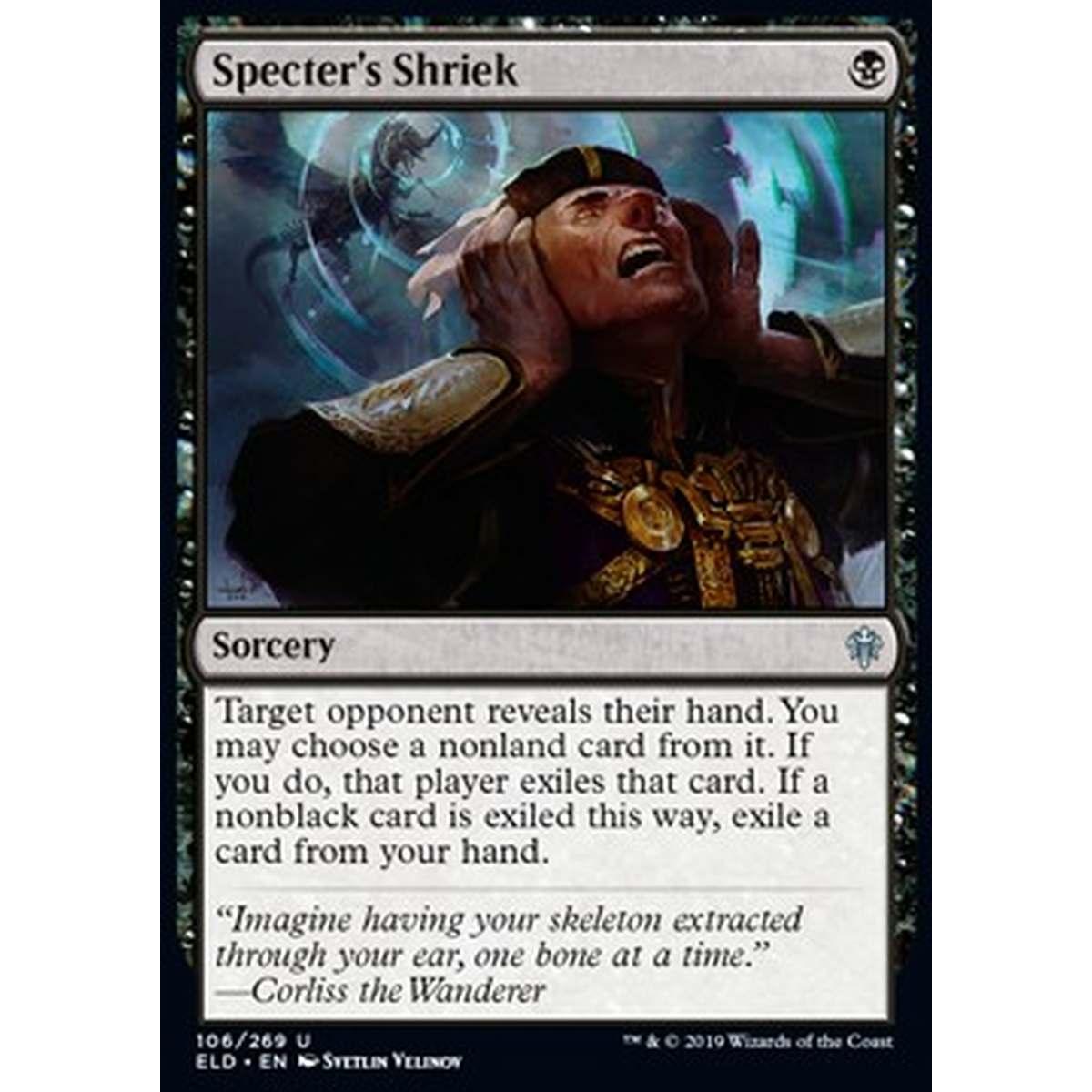 Specter's Shriek - Strillo dello Spettro - [ELD] [NM] [Foil]
