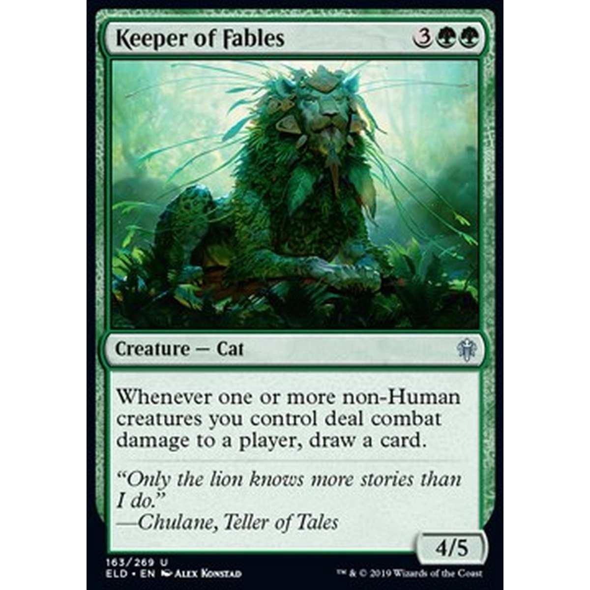 Keeper of Fables - Custode delle Fiabe - [ELD] [NM] [Foil]