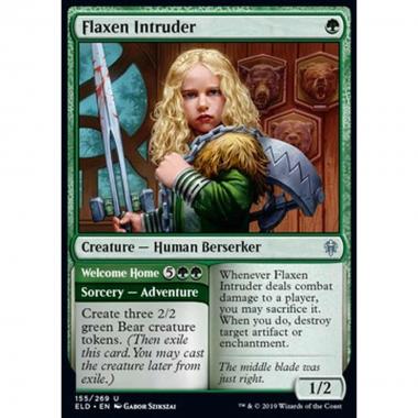 Flaxen Intruder // Welcome Home - Intrusa dai Riccioli d'Oro // Benvenuto a Casa - [ELD] [NM] [Foil]