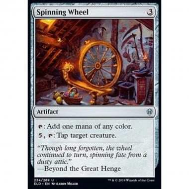 Spinning Wheel - Filatoio - [ELD] [NM] [Foil]