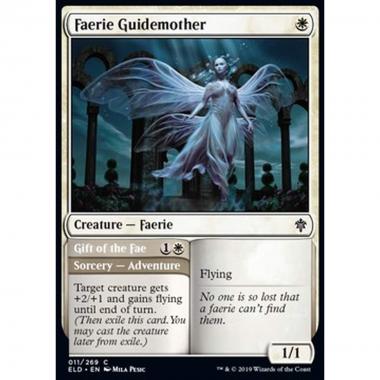 Faerie Guidemother // Gift of the Fae - Guidamadrina degli Spiritelli // Dono delle Fate - [ELD] [NM] [Foil]
