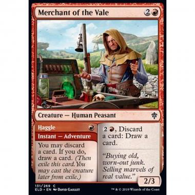 Merchant of the Vale // Haggle - Mercante della Valle // Contrattare - [ELD] [NM] [Foil]
