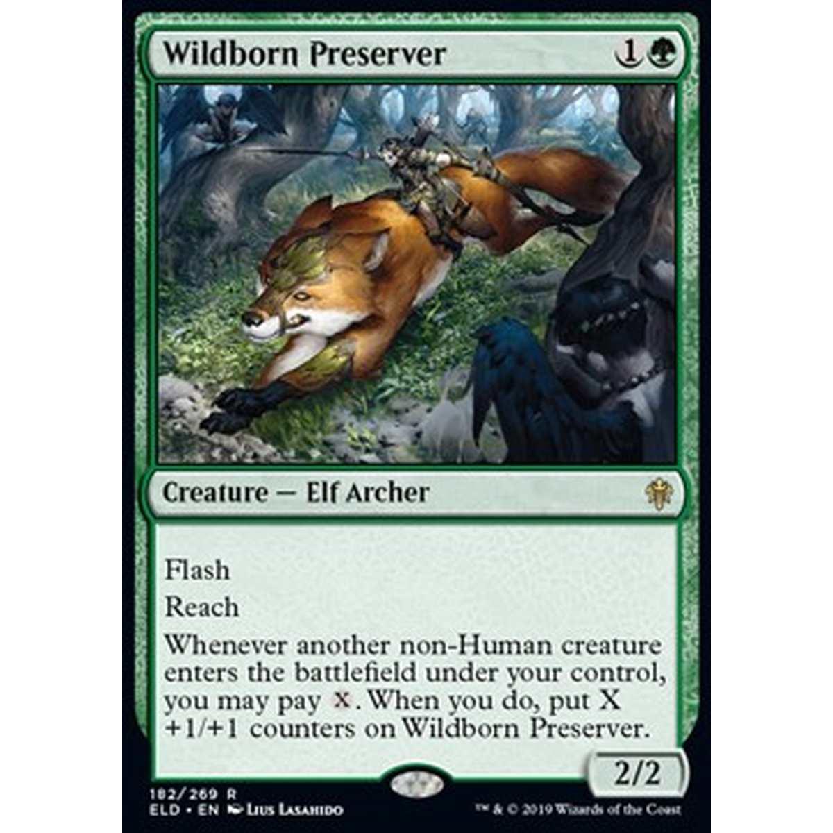 Wildborn Preserver - Protettore Figlio della Selva - [ELD] [NM]