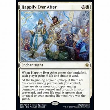 Happily Ever After - Per Sempre Felici e Contenti - [ELD] [NM]