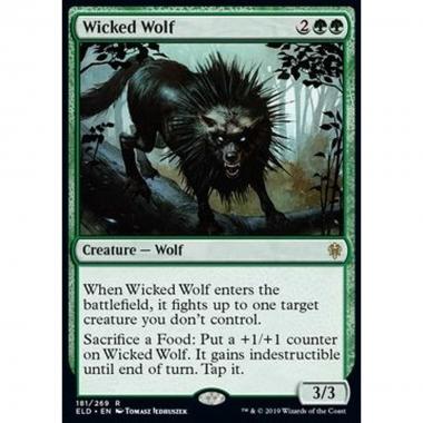 Wicked Wolf - Lupo Cattivo - [ELD] [NM]