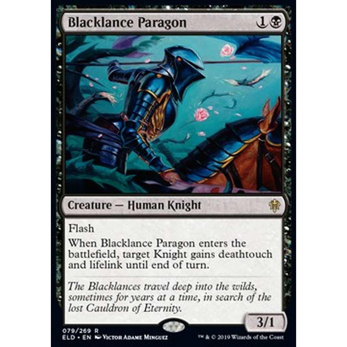 Blacklance Paragon - Esemplare della Lancia Nera - [ELD] [NM]