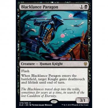Blacklance Paragon - Esemplare della Lancia Nera - [ELD] [NM]