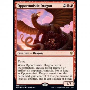 Opportunistic Dragon - Drago Opportunista - [ELD] [NM]