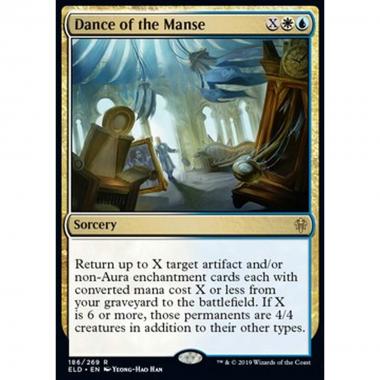 Dance of the Manse - Dance of the Manse - [ELD] [NM]
