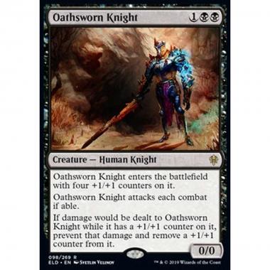 Oathsworn Knight - Cavaliere Giurato - [ELD] [NM]
