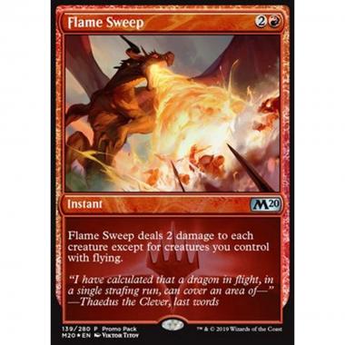 Flame Sweep - Spazzata Fiammeggiante - [XM20] [NM] [Foil]