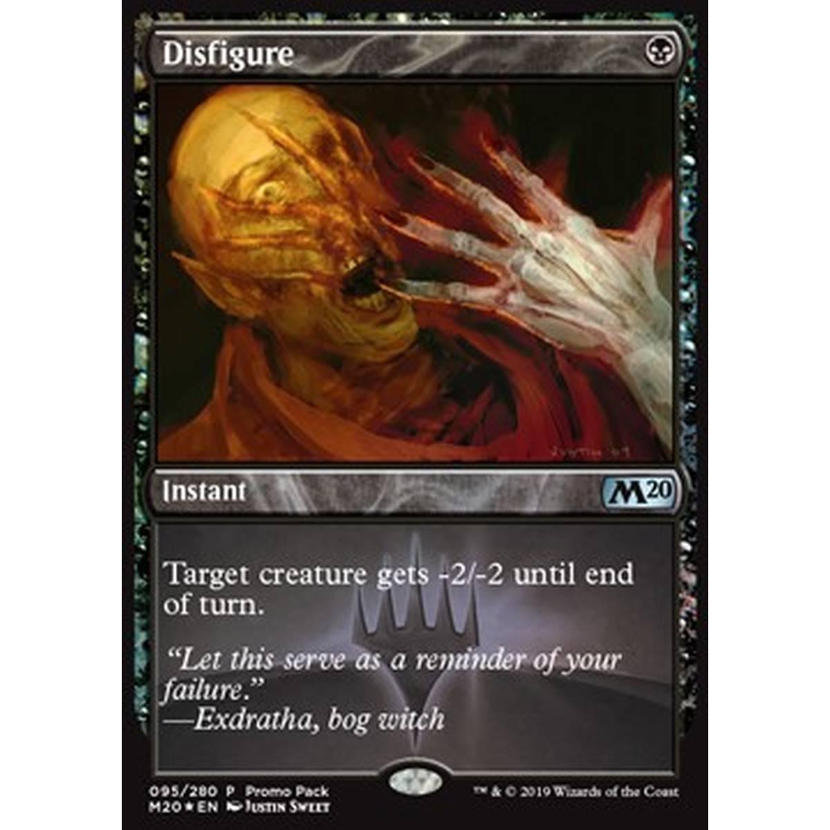 Disfigure - Sfigurare - [XM20] [NM] [Foil]