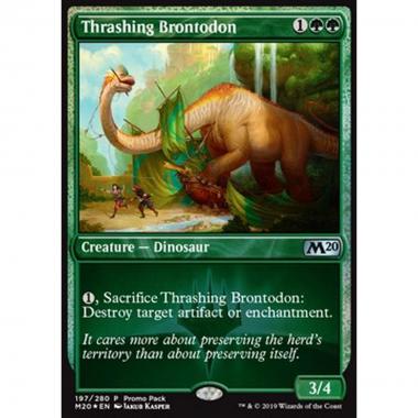 Thrashing Brontodon - Brontodonte Devastatore - [XM20] [NM] [Foil]