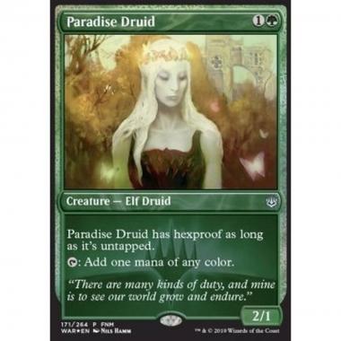 Paradise Druid - Druida del Paradiso - [FNM] [NM] [Foil]
